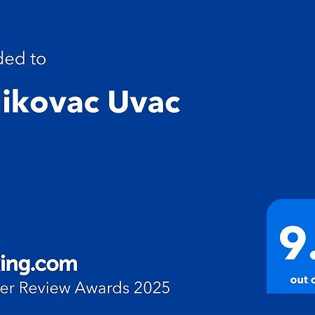 Vidikovac Uvac Βίλα Druzinice Εξωτερικό φωτογραφία