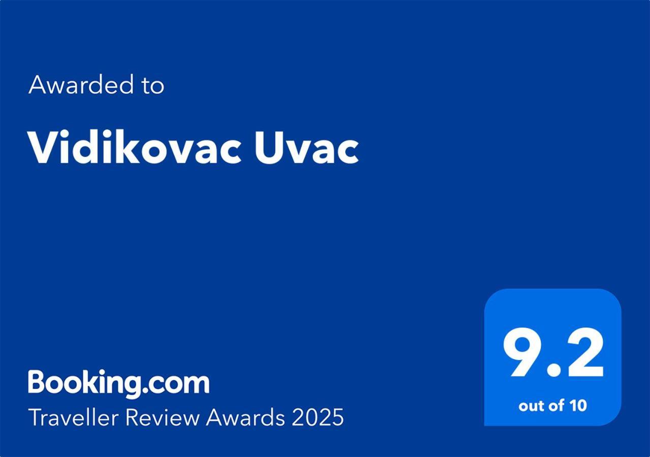 Vidikovac Uvac Βίλα Druzinice Εξωτερικό φωτογραφία